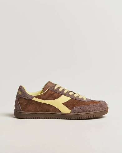 Diadora Trainer Brown Gianduia – Marron