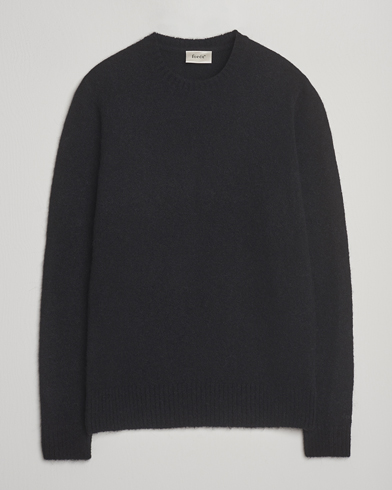 Forét Alpine Alpaca Knit Black – Noir