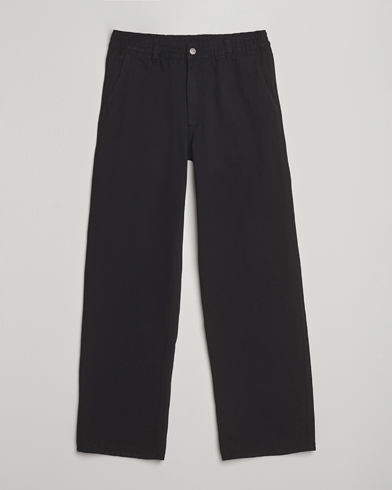 Forét Clay Twill Pants Black – Noir