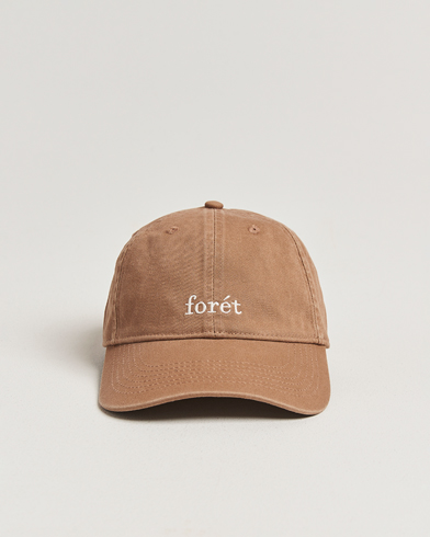Forét Hawk Washed Cap Burnt Khaki – Marron