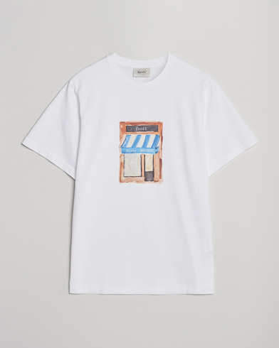 Forét Market T-Shirt White – Blanc