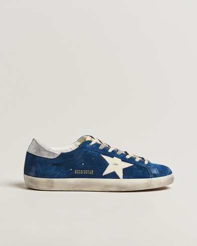 Golden Goose Super-Star Sneakers Aviator Blue – Bleu