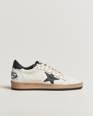 Golden Goose Ball Star Sneakers White/Black – Blanc