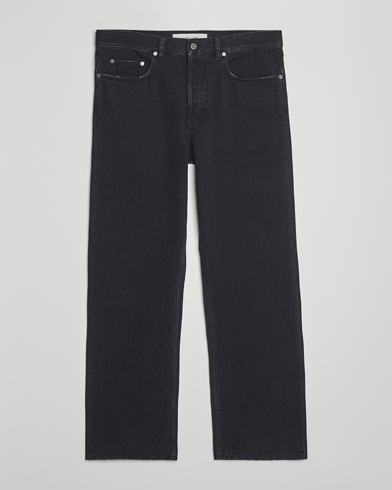Golden Goose Loose Jeans Black – Noir