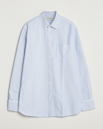 Golden Goose Regular Fit Oxford Shirt Light Blue – Bleu