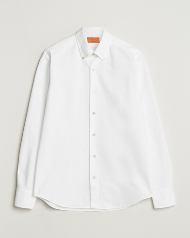 Grigio Oxford Button Down Shirt White – Blanc