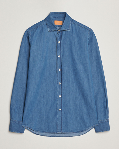 Grigio Denim Shirt Indigo – Bleu