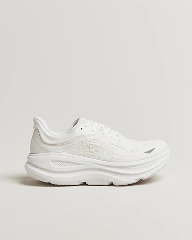 Hoka One Bondi 9 Running Sneakers White – Blanc