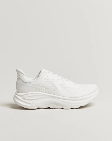 Hoka One Clifton 10 Running Sneakers White – Blanc