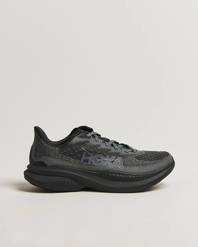 Hoka One Mach 6 Running Sneakers Black/Outer Orbit – Noir