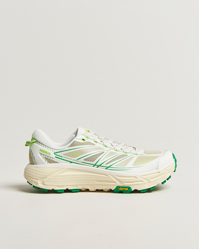 Hoka One Mafate Speed 2 White/Fresh Cut Grass – Blanc