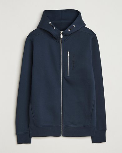 Sail Racing Bowman Full Zip Hoodie Dark Navy – Bleu