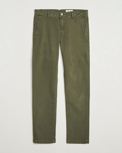 Jacob Cohën Bobby Cotton Chinos Green – Vert