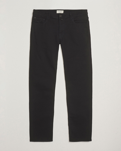 Jacob Cohën Bard Slim Fit Stretch Jeans Stay Black – Noir