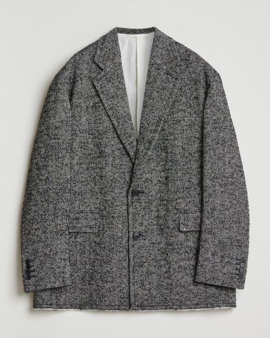 Lanvin Soft Wool Jacket Grey – Gris