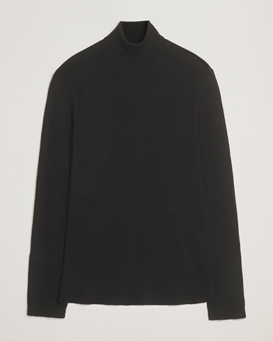 Lanvin Cashmere/Silk Rollneck Black – Noir