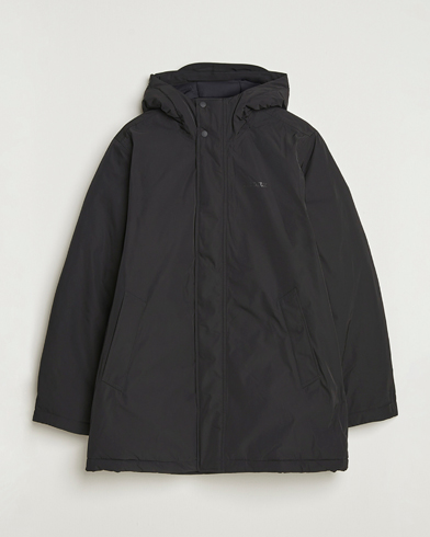 LES DEUX Darius Padded Parka Black – Noir