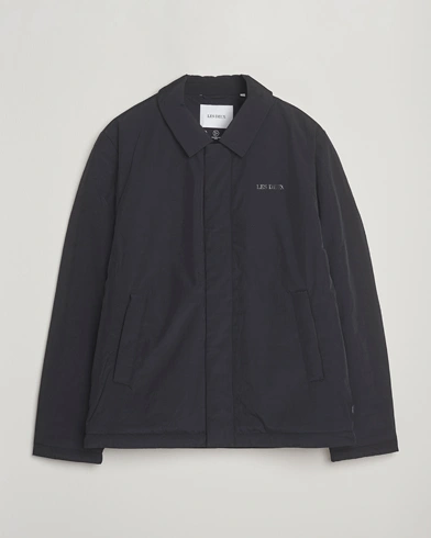 LES DEUX Idris Padded Jacket Black – Noir