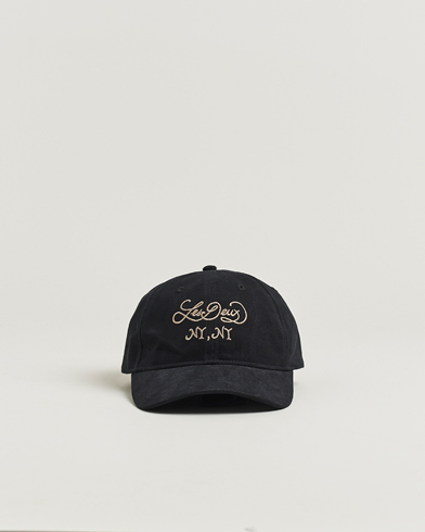 LES DEUX Orchard Dad Cap Black – Noir
