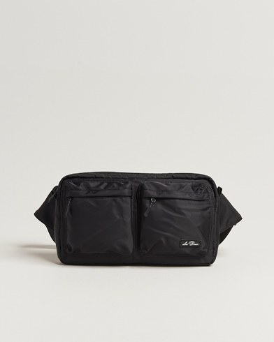 LES DEUX Hubert Tech Cross Body Bag Black – Noir