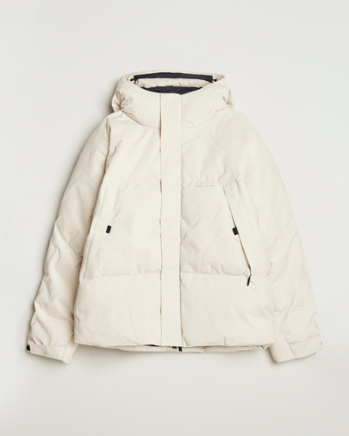Oakley urStreetpeak Corduroy Puffer Jacket Mist – Blanc