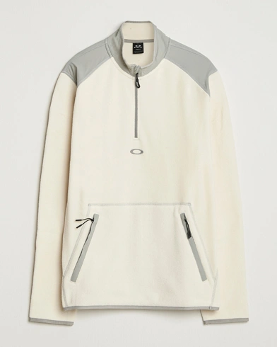 Oakley Butter Tech Half Zip Fleece Mist – Beige