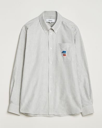 Palmes Deuce Oxford Shirt Light Blue Stripe – Bleu