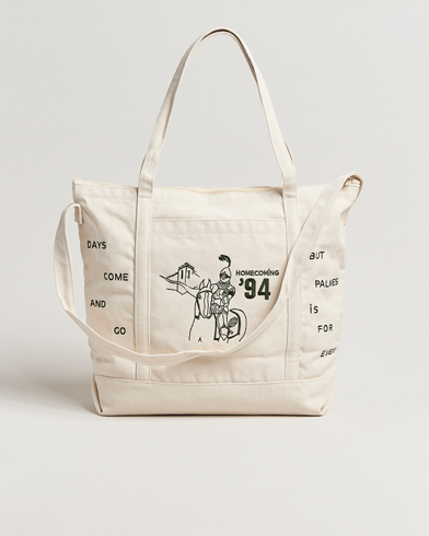 Palmes Forever Tote Bag Off White – Blanc