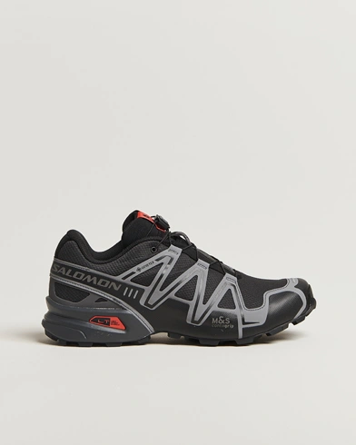 Salomon Speedcross 3 GTX Sneakers Black/Asphalt – Noir