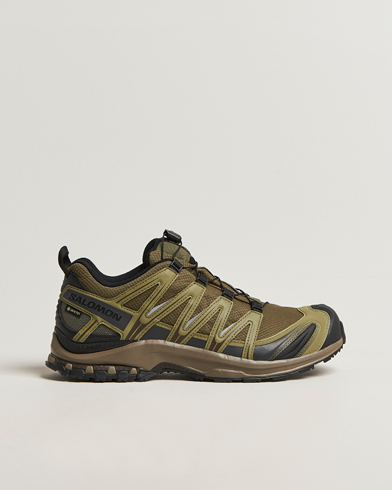 Salomon XA Pro 3D GTX Sneakers Olive Night/Black – Vert