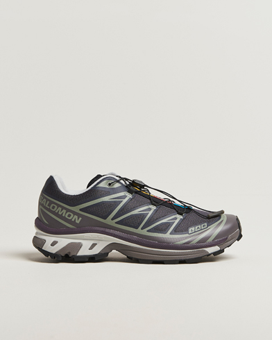Salomon XT-6 Sneakers Nine Iron/Excalibur – Gris