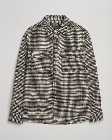 Pendleton Big Pocket Shirt White Check – Blanc