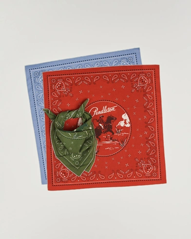 Pendleton 3-Pack Bandana Cowboy Multi – Bleu