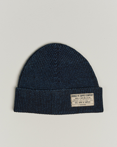 RRL Watch Cap Midnight – Bleu