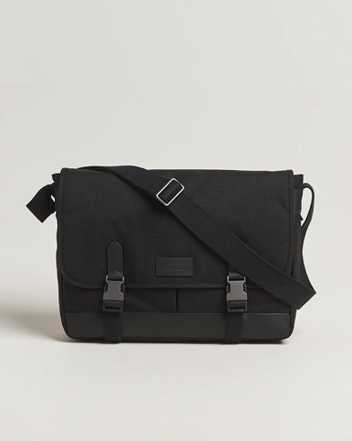 Polo Ralph Lauren Messenger Bag Black – Noir