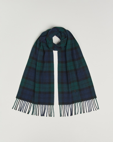Polo Ralph Lauren Classic Wool Scarf Blackwatch – Bleu