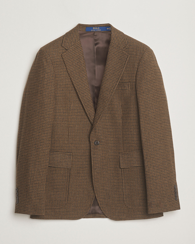 Polo Ralph Lauren Single Breasted Guncheck Sportcoat Olive – Vert