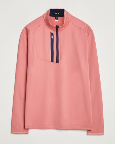 RLX Ralph Lauren Luxury Jersey Half Zip Desert Rose – Rose