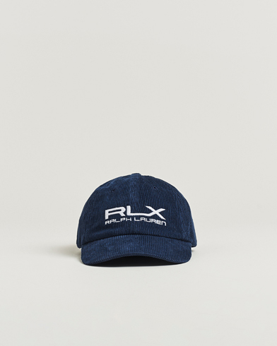 RLX Ralph Lauren Corduroy Cap Refined Navy – Bleu