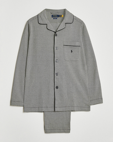 Polo Ralph Lauren Cotton Lounge Set Black/Cream – Noir