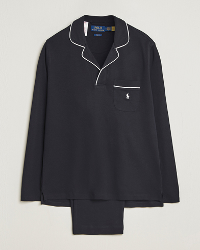 Polo Ralph Lauren Cotton Lounge Set Collection Navy – Bleu