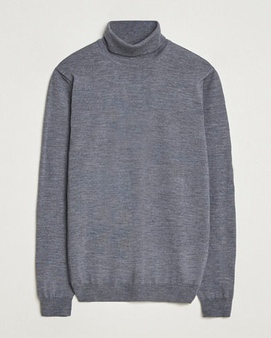 Stenströms Merino Rollneck Grey – Gris