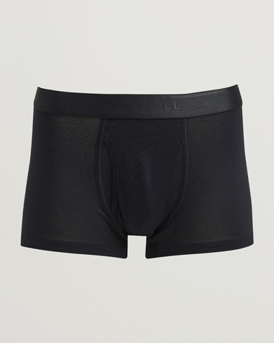 Sunspel Superfine Cotton Trunk Black – Noir