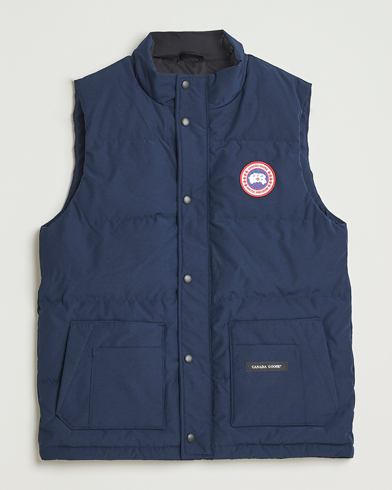 Canada Goose Freestyle Vest Atlantic Navy – Bleu