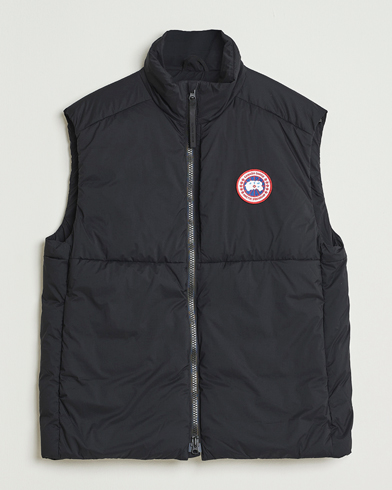 Canada Goose Lodge Vest Black – Noir