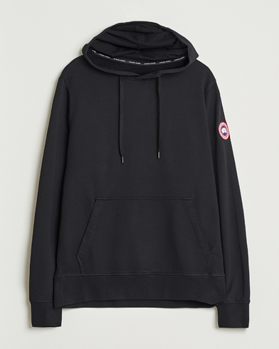 Canada Goose Huron Hoodie Black – Noir