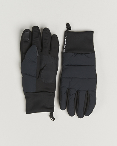 Canada Goose Puffer Gloves Black – Noir