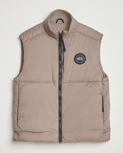 Canada Goose Black Label Lodge Vest Taupe – Marron