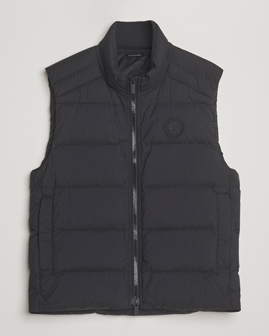 Canada Goose Black Label Crofton Vest Enduraluxe Black – Noir