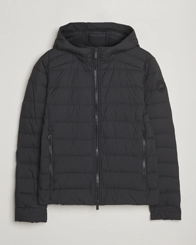 Canada Goose Black Label Crofton Hoody Enduraluxe Black – Noir